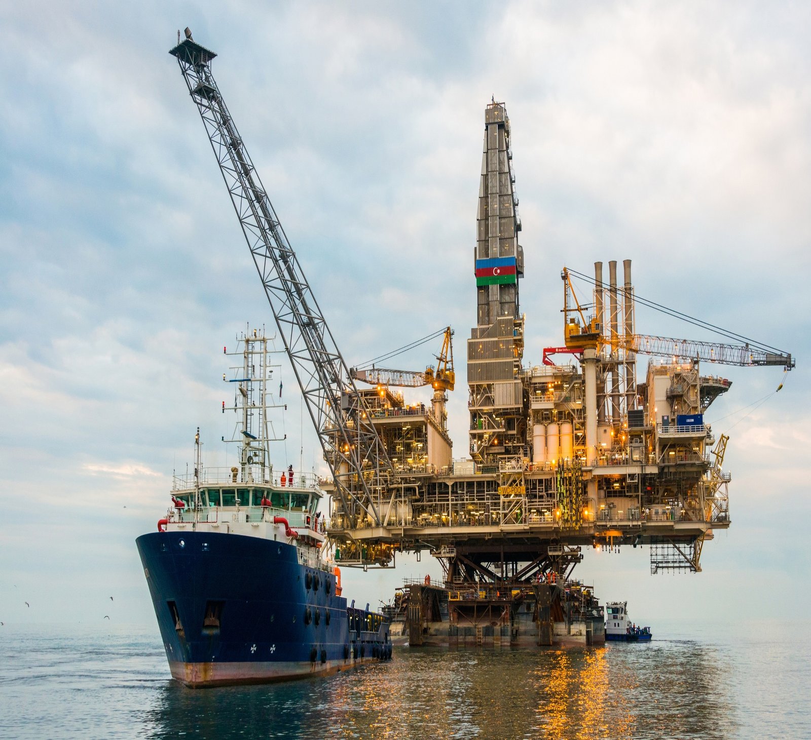 Offshore oil and gas support